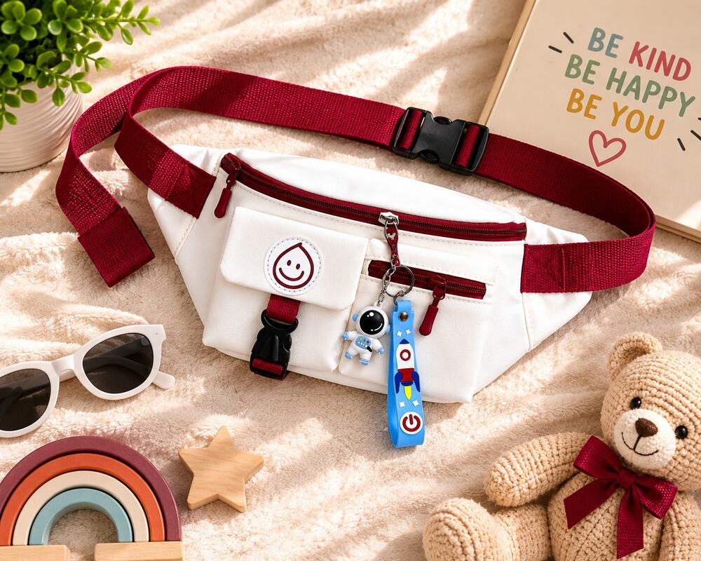 Giggle Scape™ Kids Fanny Pack